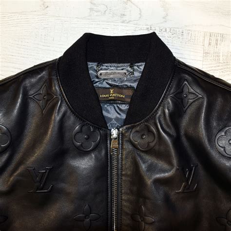 louis vuitton herren jacke winter|louis vuitton bomber jacket.